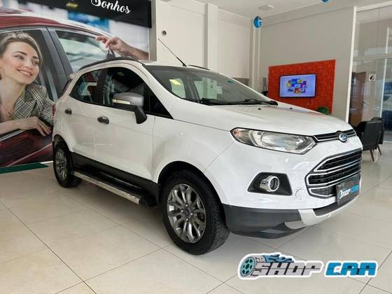 FORD ECOSPORT 1.6 FREESTYLE 16V FLEX 4P MANUAL